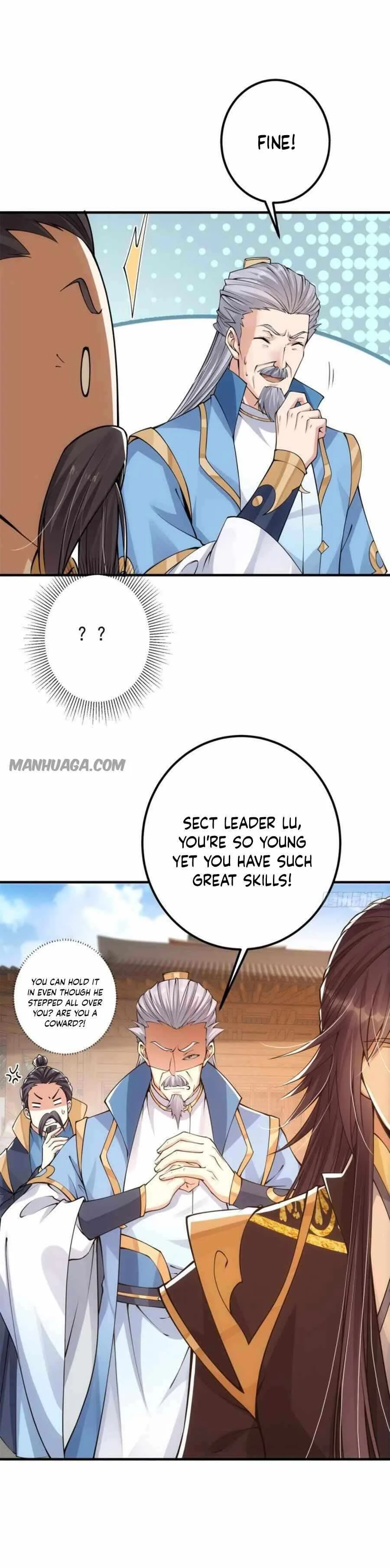 Keep A Low Profile, Sect Leader Chapter 57 page 6