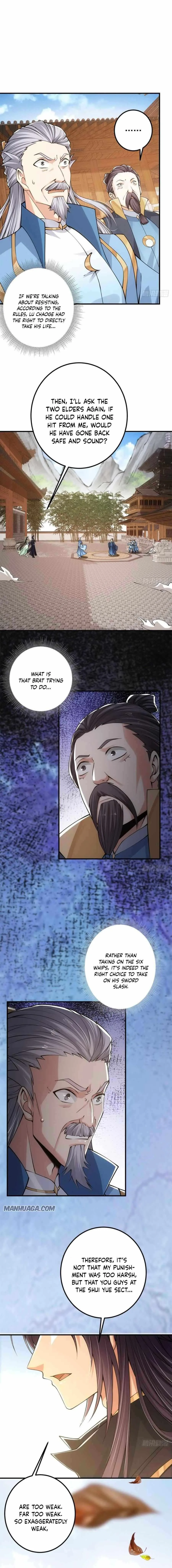 Keep A Low Profile, Sect Leader Chapter 57 page 11