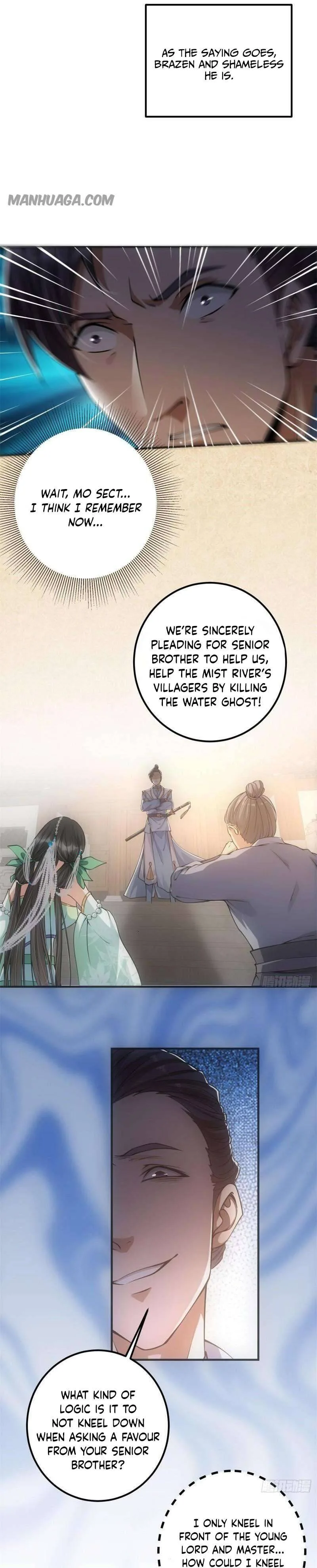 Keep A Low Profile, Sect Leader Chapter 55 page 8