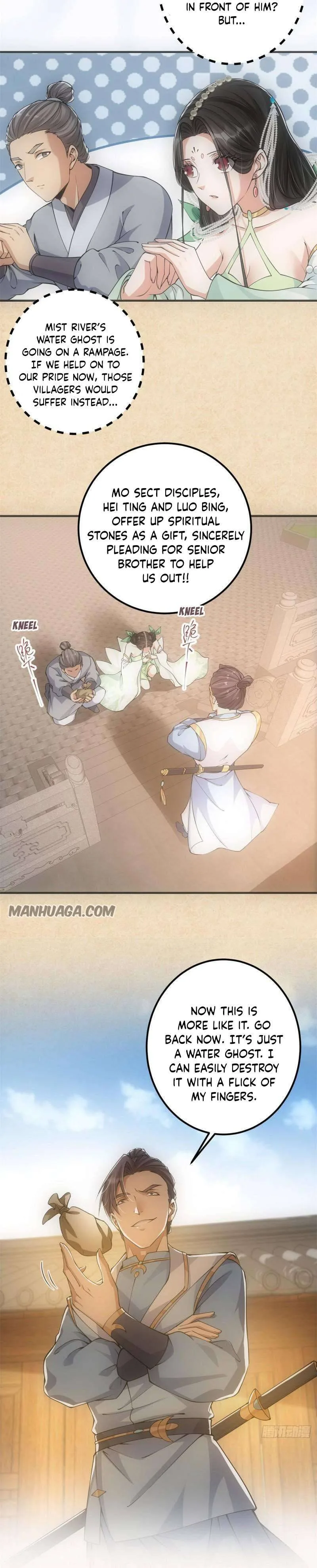 Keep A Low Profile, Sect Leader Chapter 55 page 9