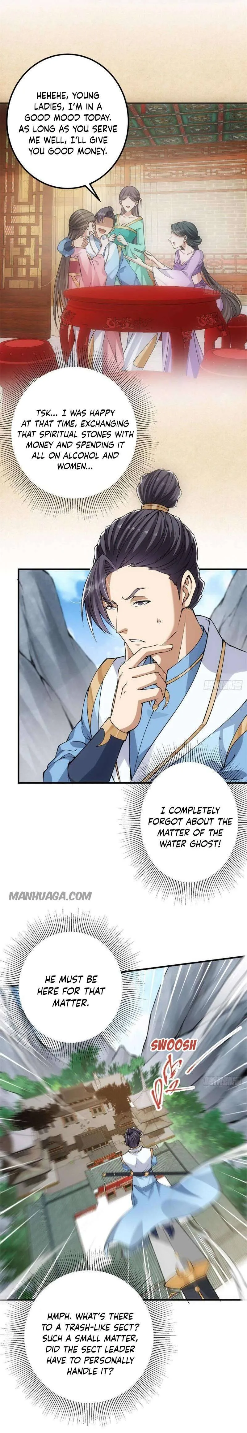 Keep A Low Profile, Sect Leader Chapter 55 page 10
