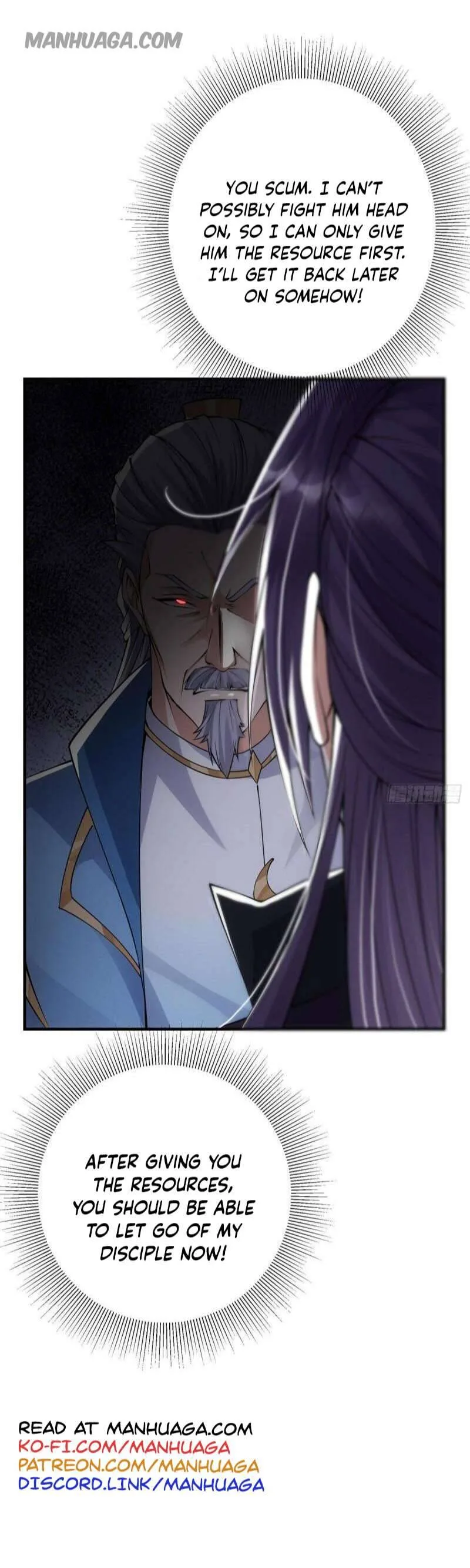 Keep A Low Profile, Sect Leader Chapter 55 page 5