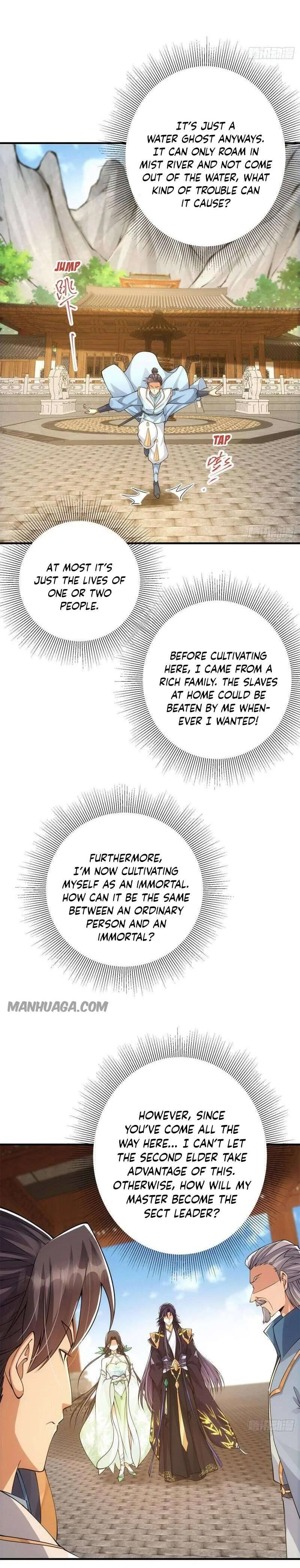 Keep A Low Profile, Sect Leader Chapter 55 page 11