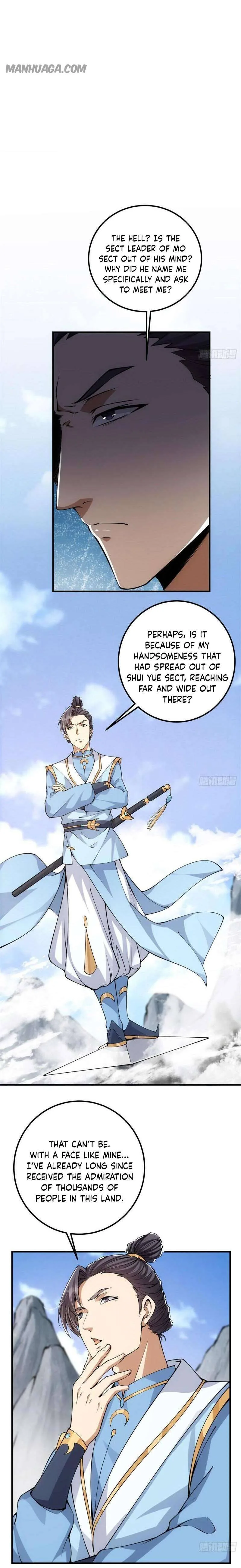 Keep A Low Profile, Sect Leader Chapter 55 page 7