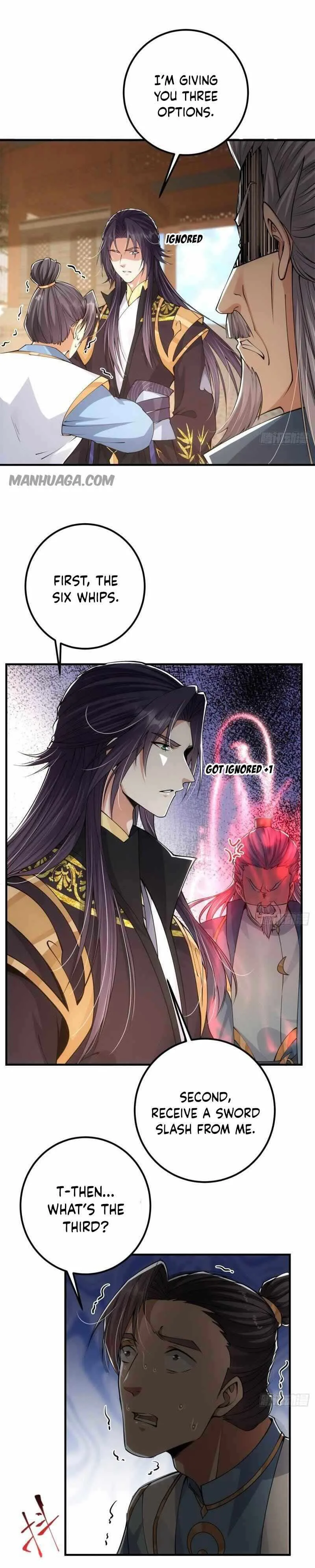 Keep A Low Profile, Sect Leader Chapter 56 page 4