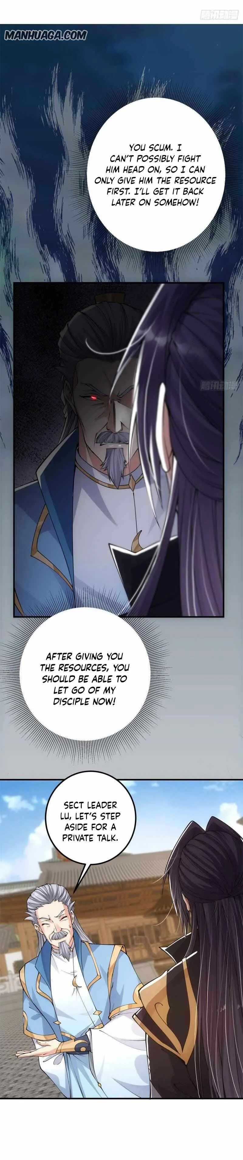 Keep A Low Profile, Sect Leader Chapter 56 page 3