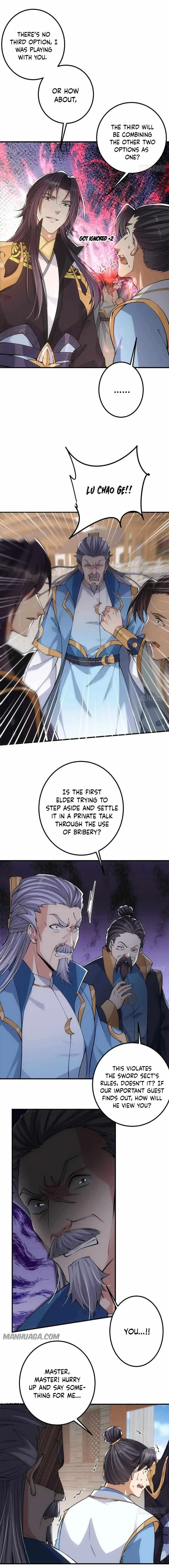 Keep A Low Profile, Sect Leader Chapter 56 page 5