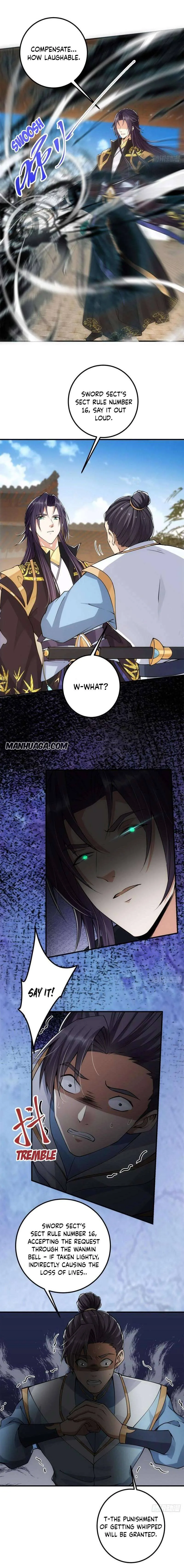 Keep A Low Profile, Sect Leader Chapter 55 page 3