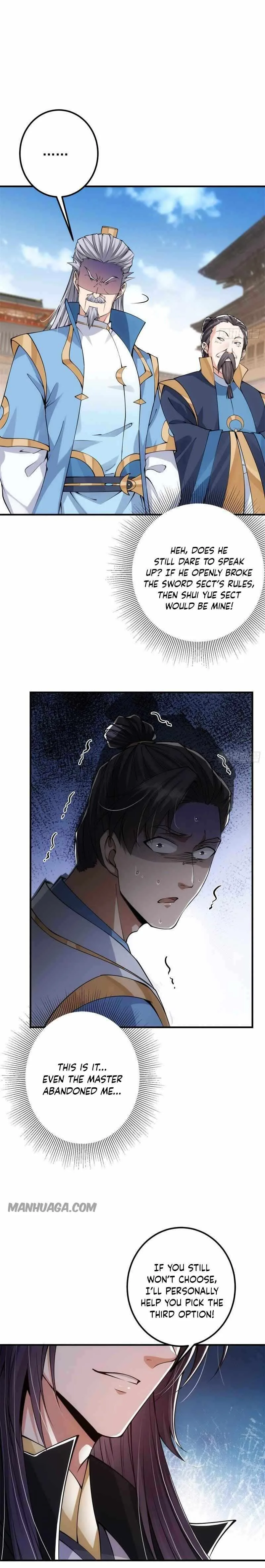 Keep A Low Profile, Sect Leader Chapter 56 page 6