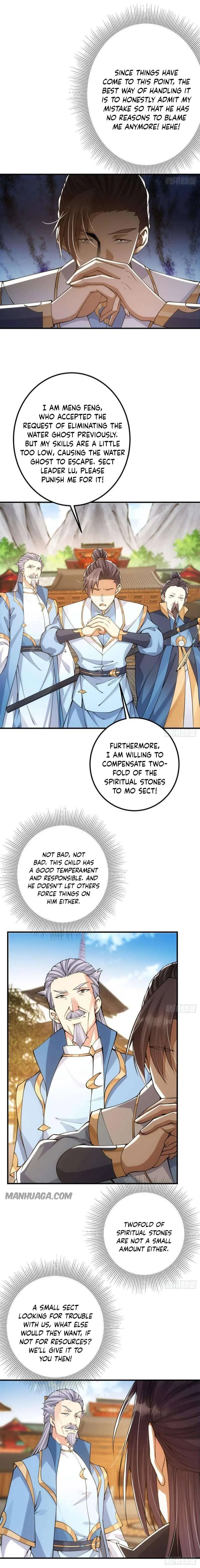Keep A Low Profile, Sect Leader Chapter 55 page 12