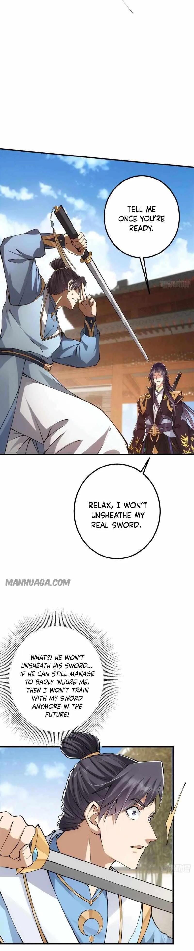 Keep A Low Profile, Sect Leader Chapter 56 page 8