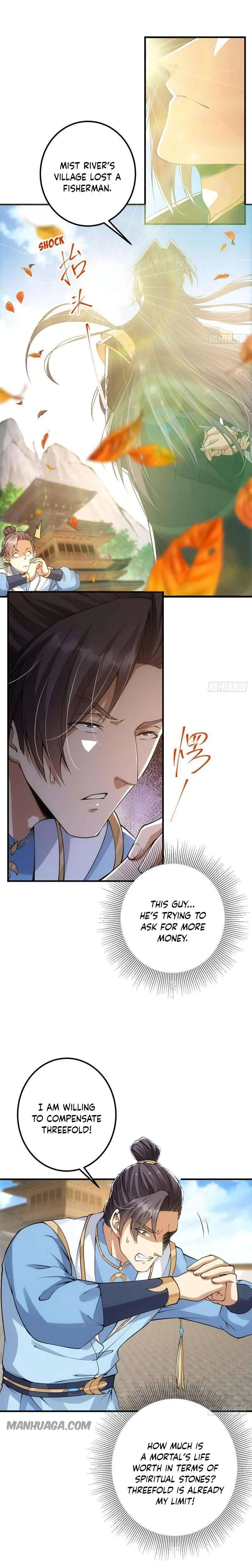 Keep A Low Profile, Sect Leader Chapter 55 page 13