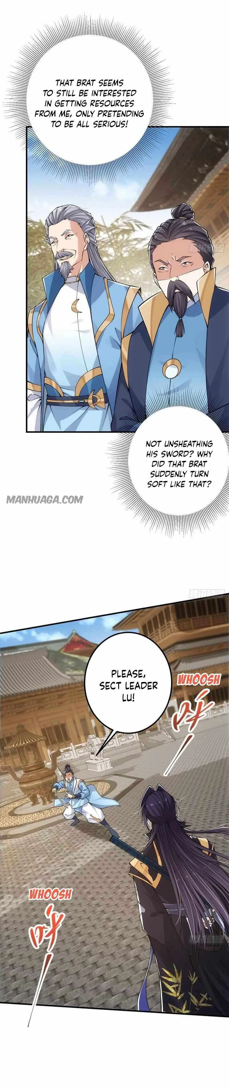 Keep A Low Profile, Sect Leader Chapter 56 page 9