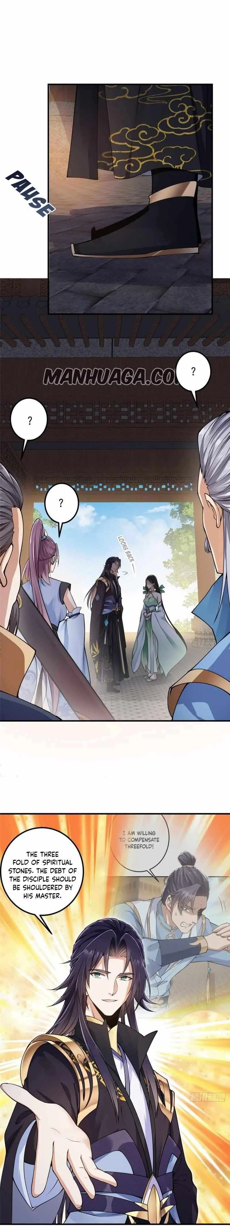 Keep A Low Profile, Sect Leader Chapter 59 page 5