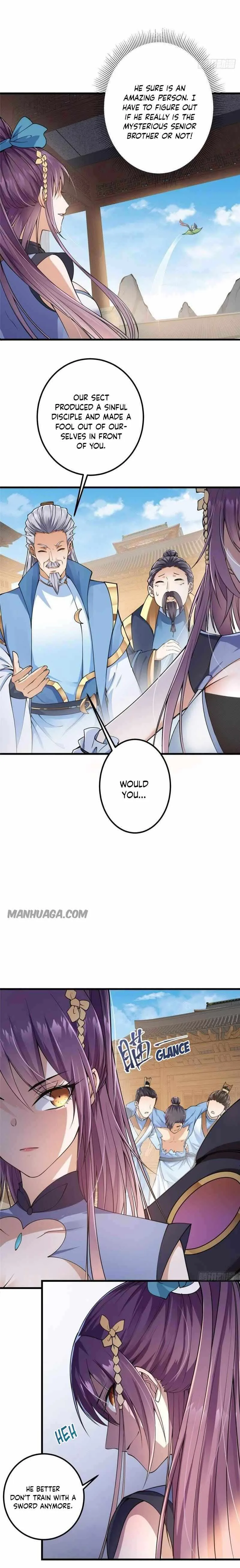 Keep A Low Profile, Sect Leader Chapter 59 page 7