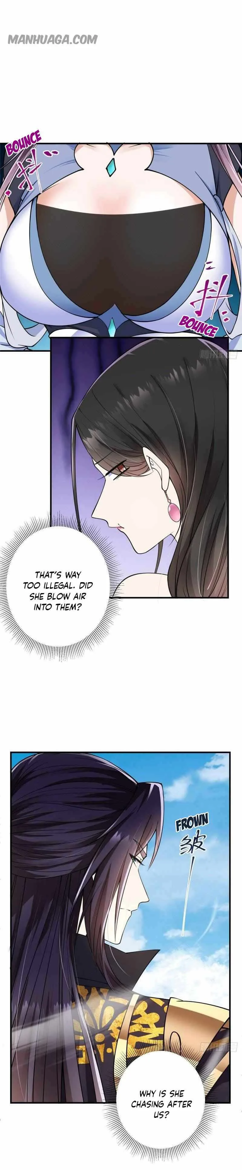 Keep A Low Profile, Sect Leader Chapter 59 page 10