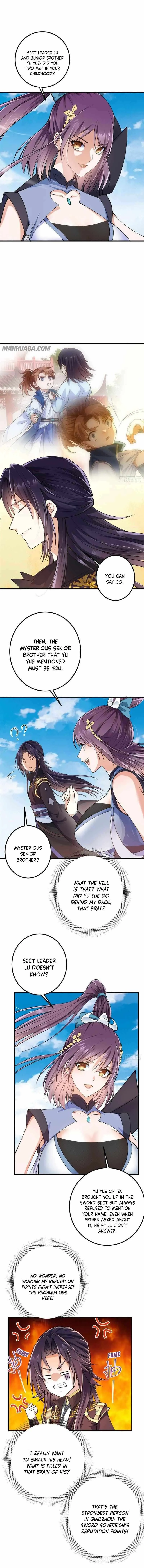 Keep A Low Profile, Sect Leader Chapter 59 page 12