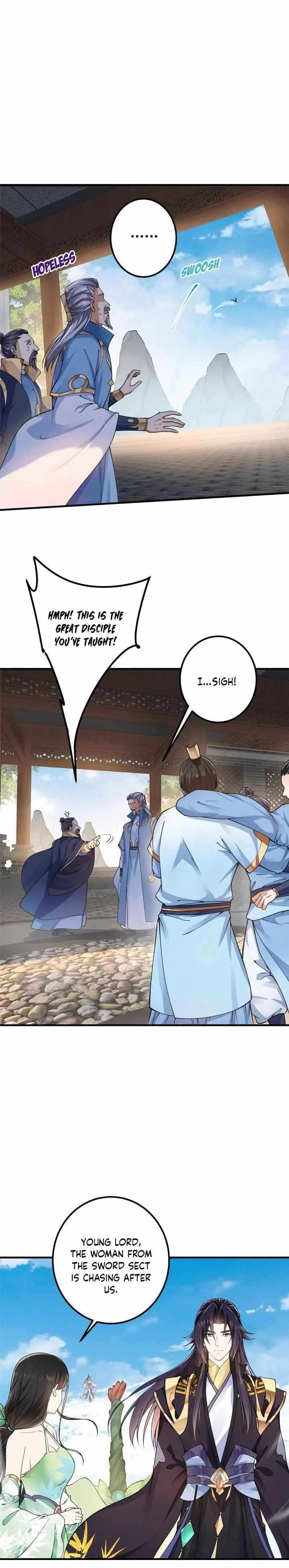 Keep A Low Profile, Sect Leader Chapter 59 page 9