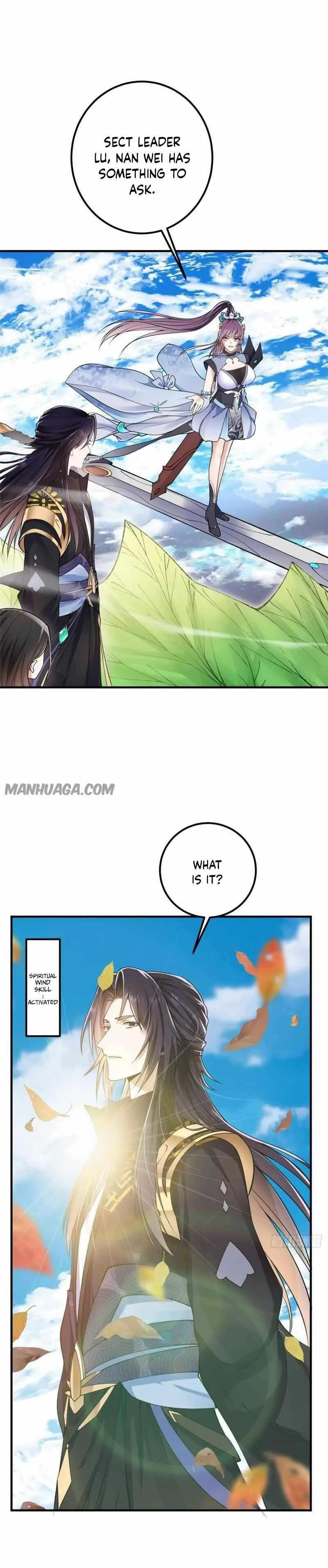 Keep A Low Profile, Sect Leader Chapter 59 page 11