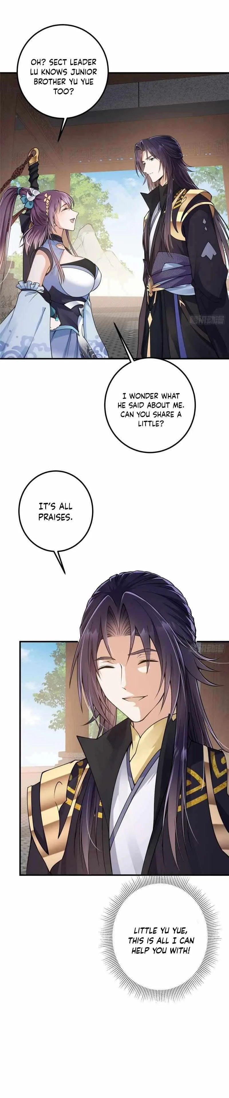 Keep A Low Profile, Sect Leader Chapter 59 page 3