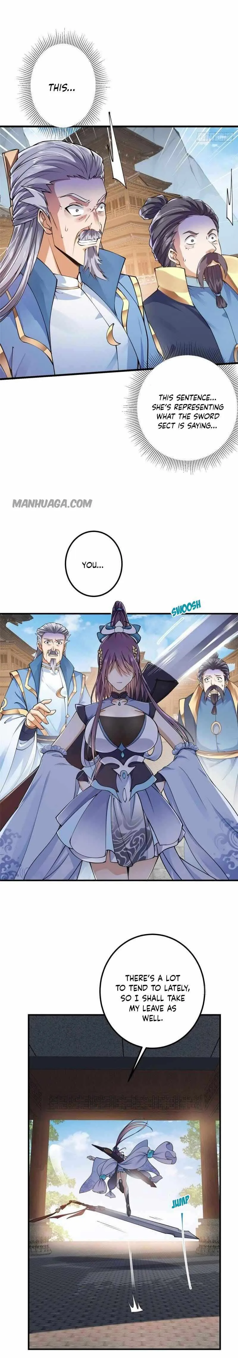 Keep A Low Profile, Sect Leader Chapter 59 page 8