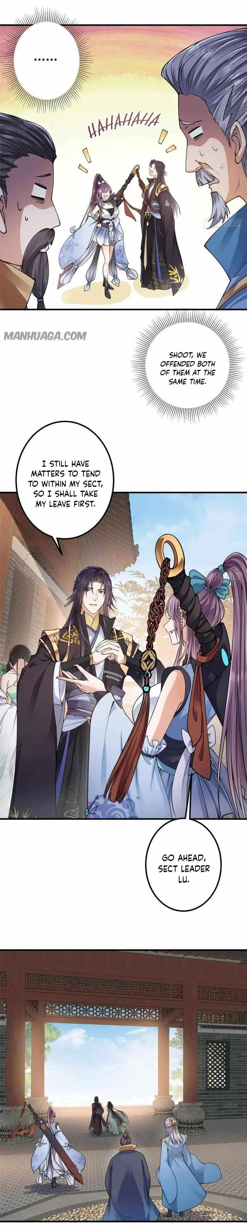 Keep A Low Profile, Sect Leader Chapter 59 page 4
