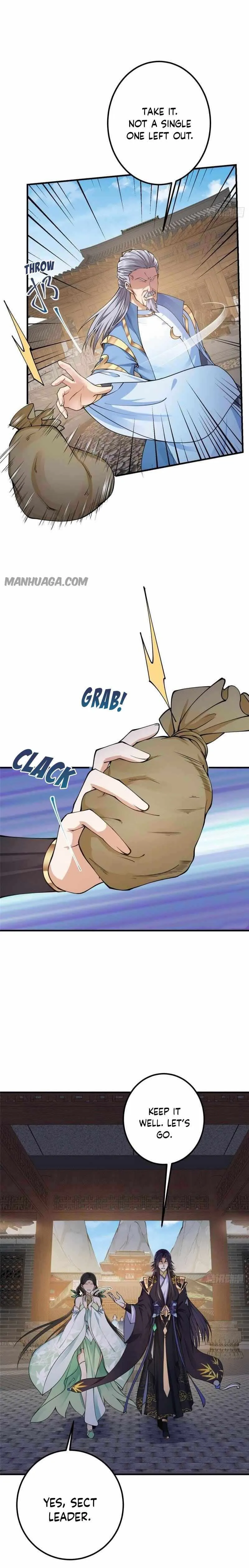 Keep A Low Profile, Sect Leader Chapter 59 page 6