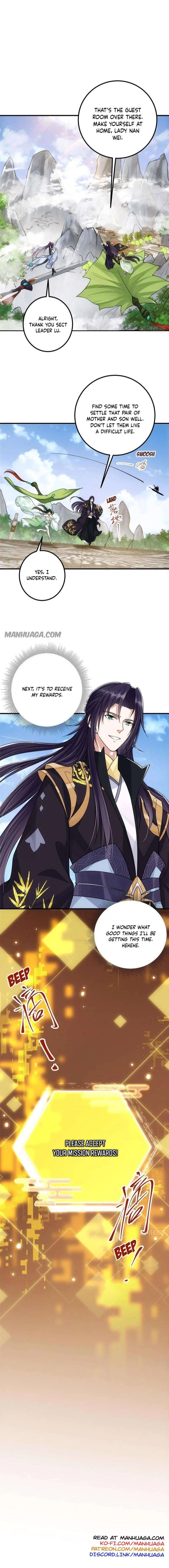 Keep A Low Profile, Sect Leader Chapter 60 page 12