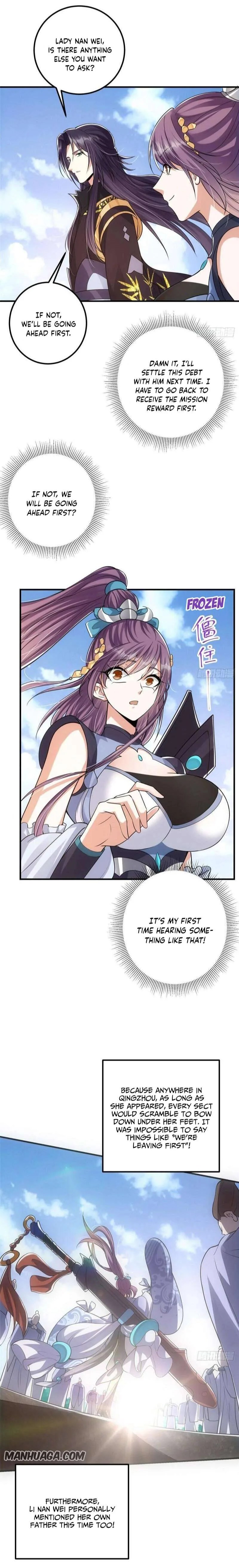 Keep A Low Profile, Sect Leader Chapter 60 page 8