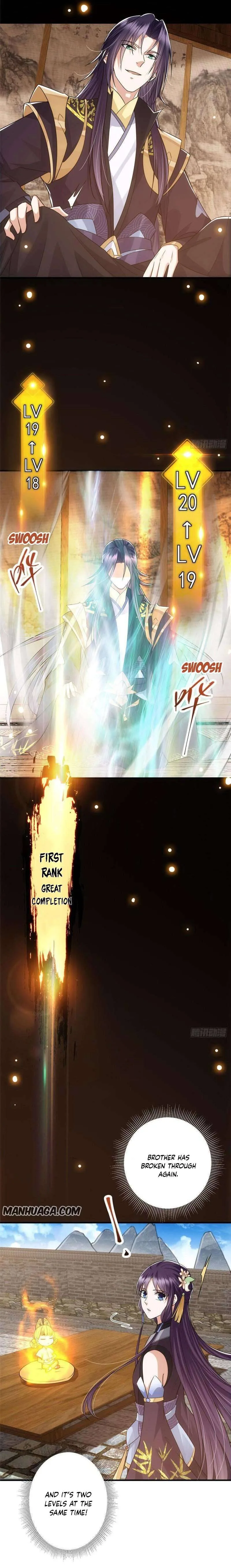 Keep A Low Profile, Sect Leader Chapter 61 page 8