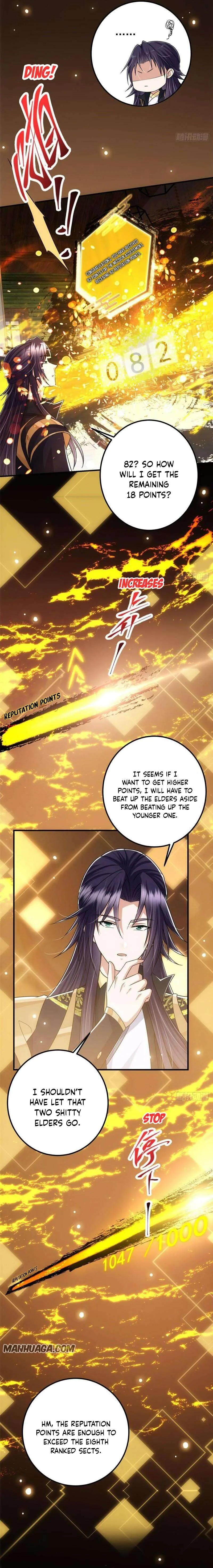 Keep A Low Profile, Sect Leader Chapter 61 page 6