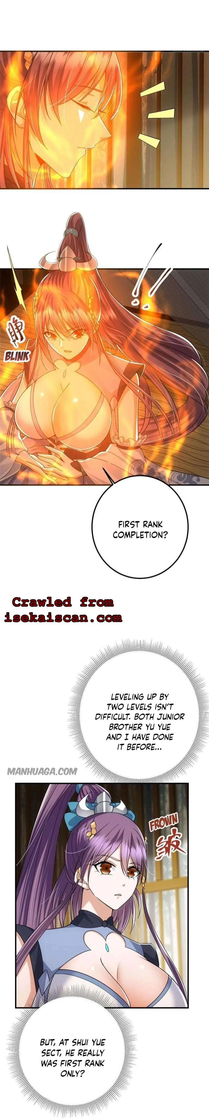 Keep A Low Profile, Sect Leader Chapter 61 page 9