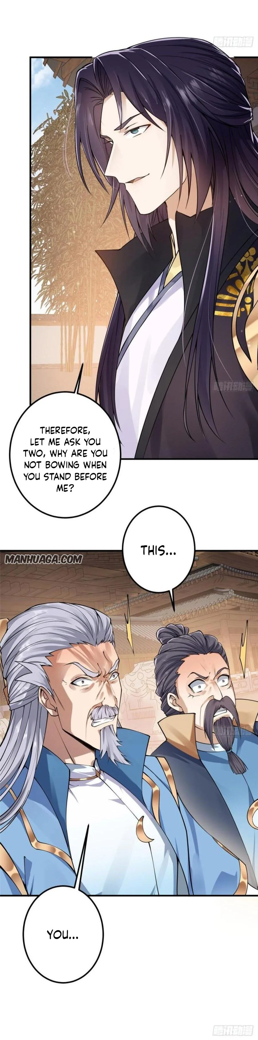Keep A Low Profile, Sect Leader Chapter 58 page 7