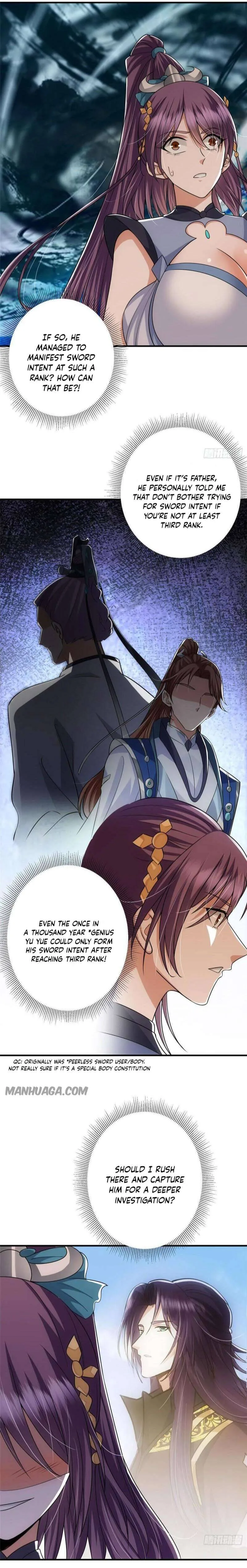 Keep A Low Profile, Sect Leader Chapter 61 page 10