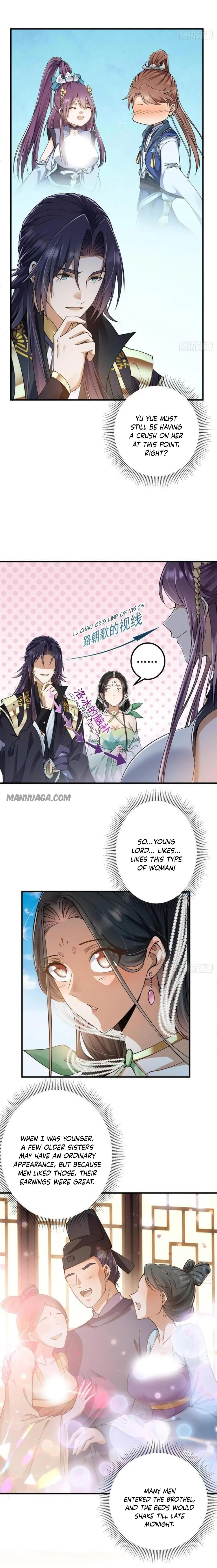 Keep A Low Profile, Sect Leader Chapter 58 page 12