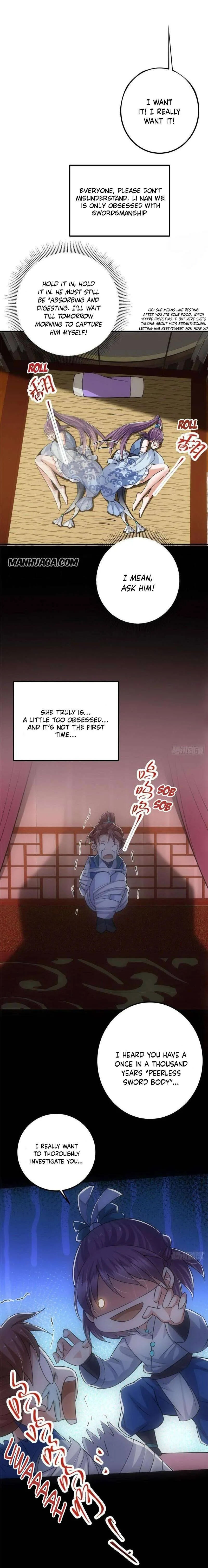 Keep A Low Profile, Sect Leader Chapter 61 page 12