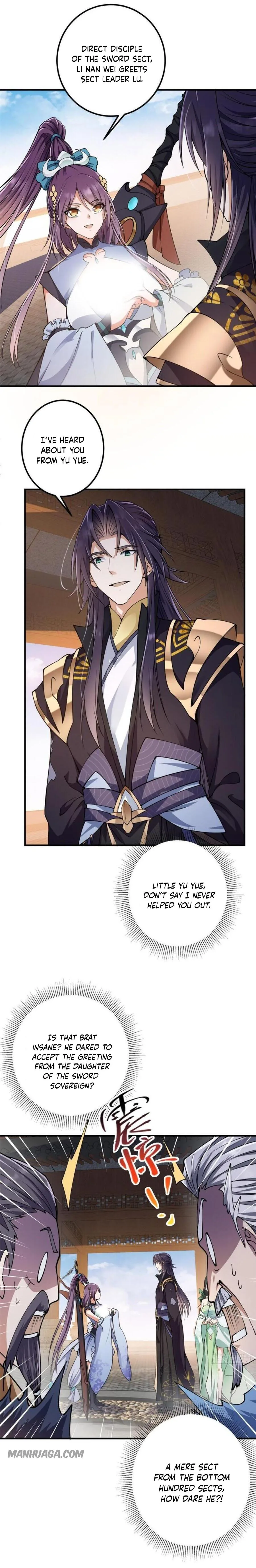 Keep A Low Profile, Sect Leader Chapter 58 page 16
