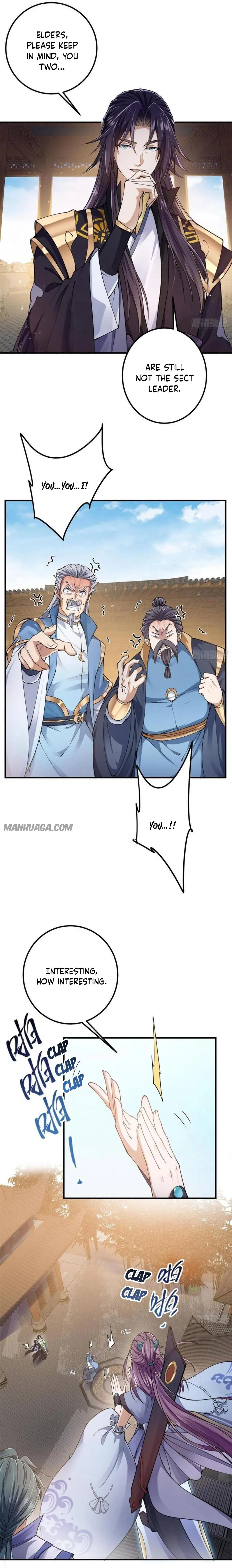 Keep A Low Profile, Sect Leader Chapter 58 page 8