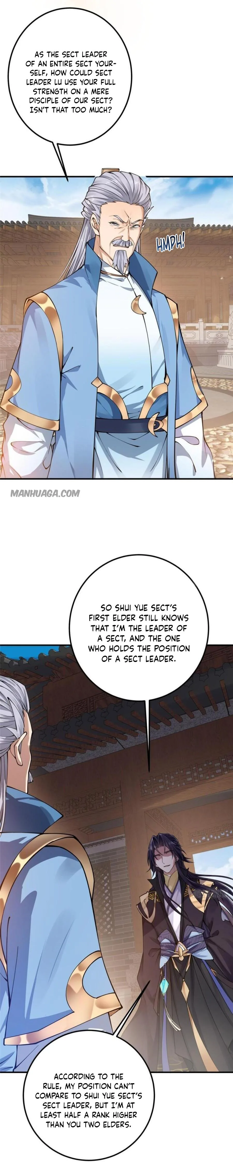 Keep A Low Profile, Sect Leader Chapter 58 page 6