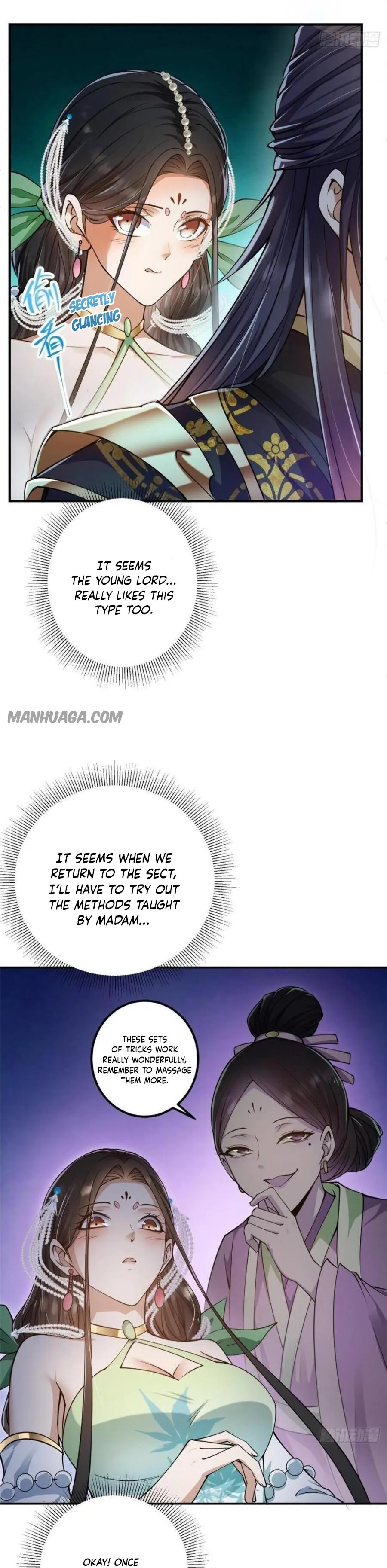 Keep A Low Profile, Sect Leader Chapter 58 page 13