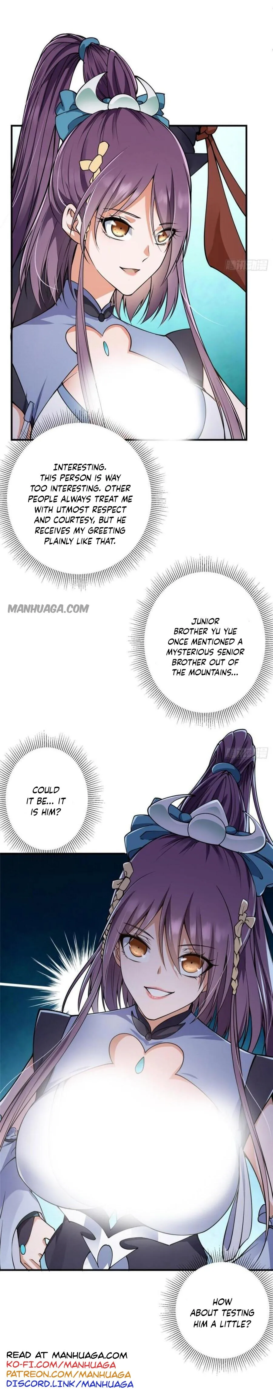 Keep A Low Profile, Sect Leader Chapter 58 page 17