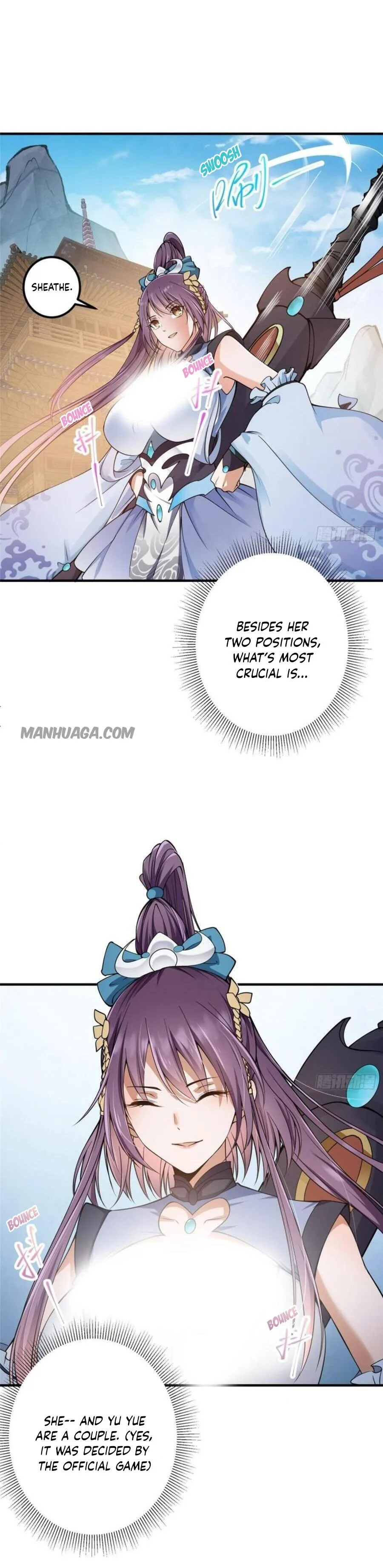 Keep A Low Profile, Sect Leader Chapter 58 page 11