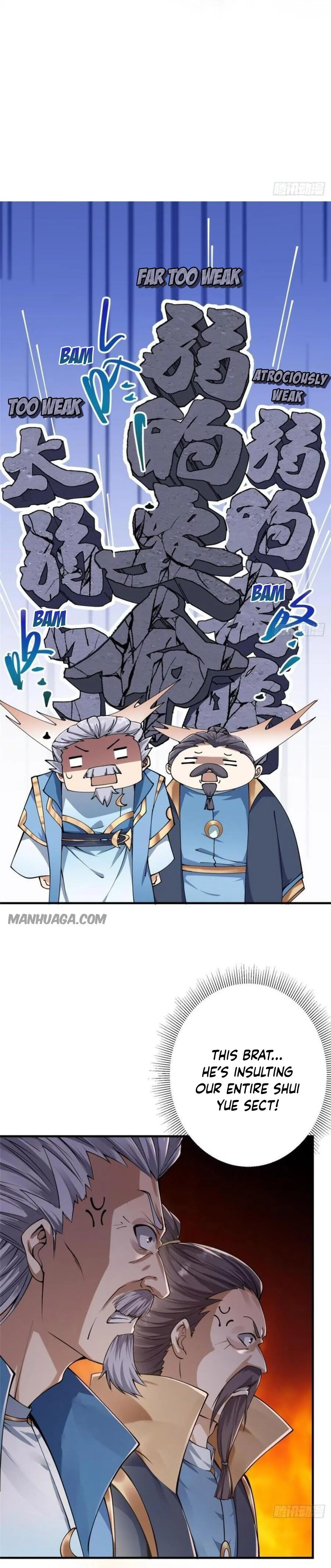 Keep A Low Profile, Sect Leader Chapter 58 page 5