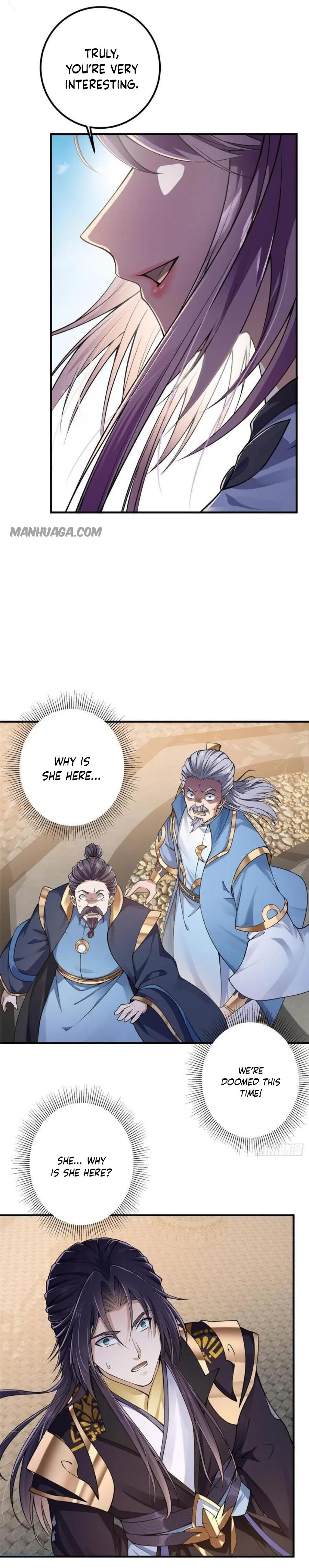 Keep A Low Profile, Sect Leader Chapter 58 page 9