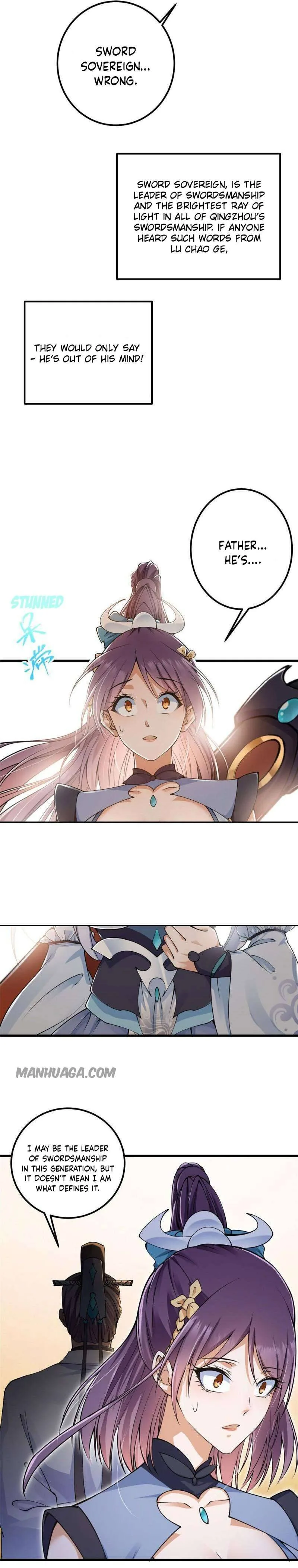 Keep A Low Profile, Sect Leader Chapter 62 page 11