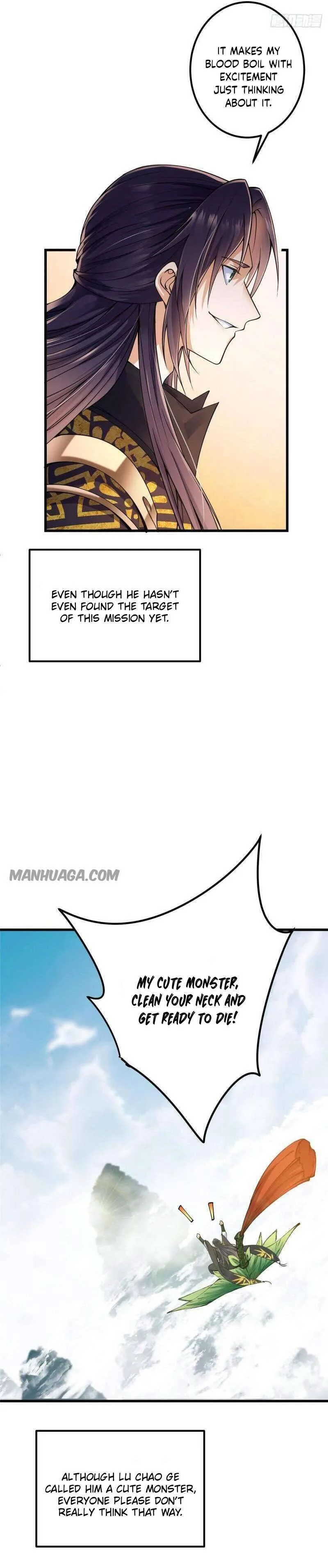 Keep A Low Profile, Sect Leader Chapter 62 page 13