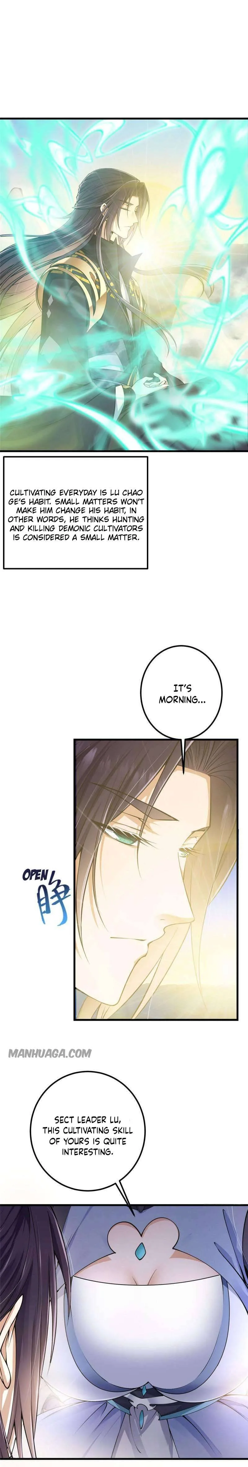 Keep A Low Profile, Sect Leader Chapter 62 page 6