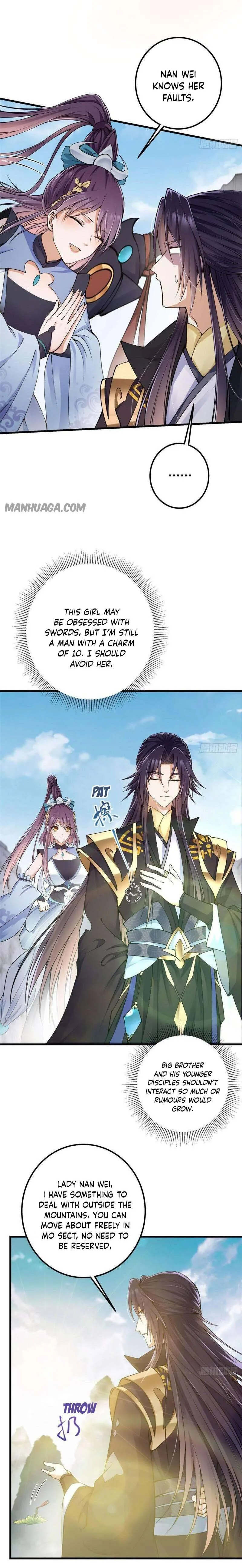Keep A Low Profile, Sect Leader Chapter 62 page 8