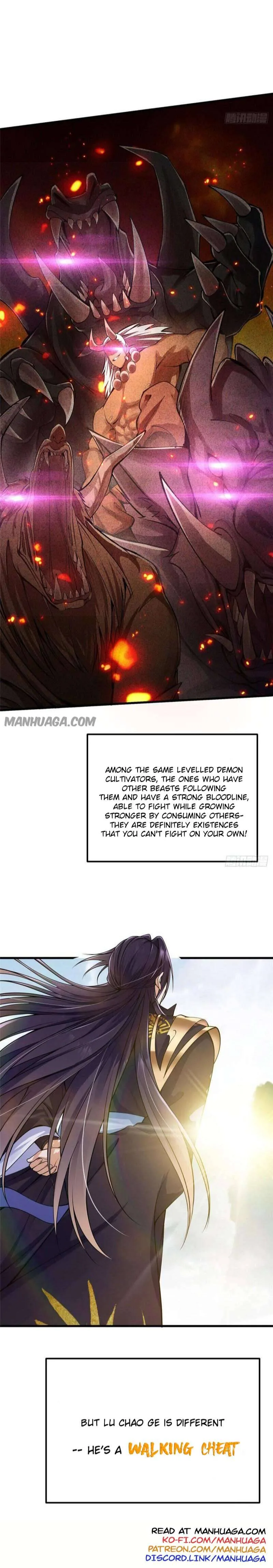 Keep A Low Profile, Sect Leader Chapter 62 page 14