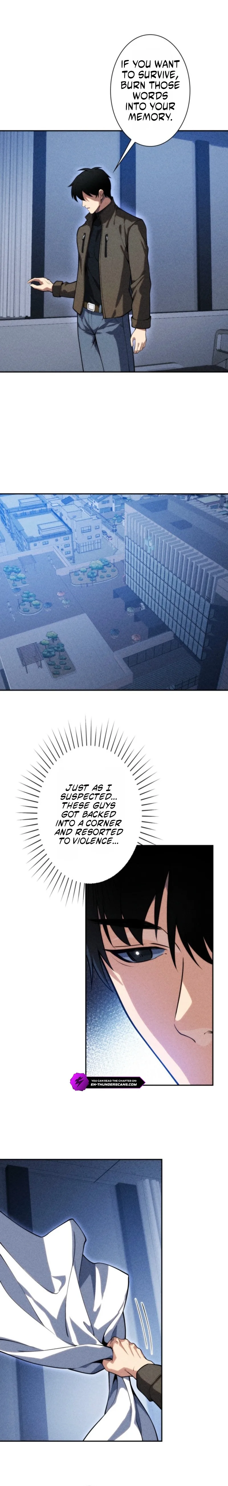 The Revenge of the Regressed S-Class Hero Chapter 22 page 5